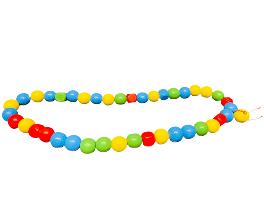 Colorful Beaded String