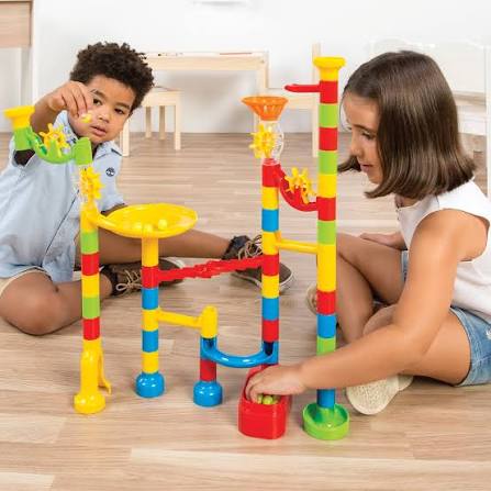 DISCOVERY TOYS MARBLE WORKS MARBLE RUN (Rs 250 advance)