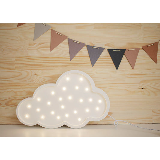 Wackadoo LED Cloud Lamp. SKU:BXL-804 (9/10 condition)