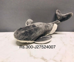 The Petting Zoo Humpback Whale Stuffed Animal Plushie