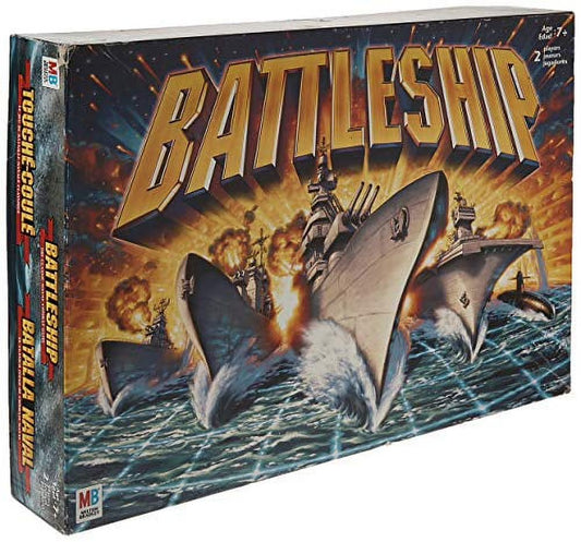 Milton Bradley Battleship Board Game.