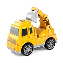 Pull Back Construction Truck Toy. (Rs 100 advance)