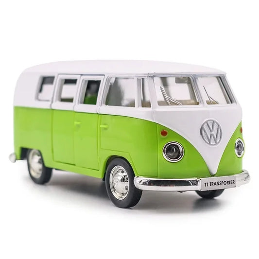 RMZ DieCast City Pull Back Volkswagen T1 Transporter Bus Toy. (Rs 150 advance)