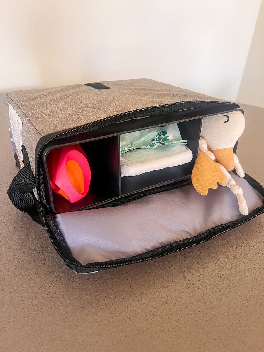 Dreambaby Grab 'N Go Portable Booster Seat. (Rs 450 advance)