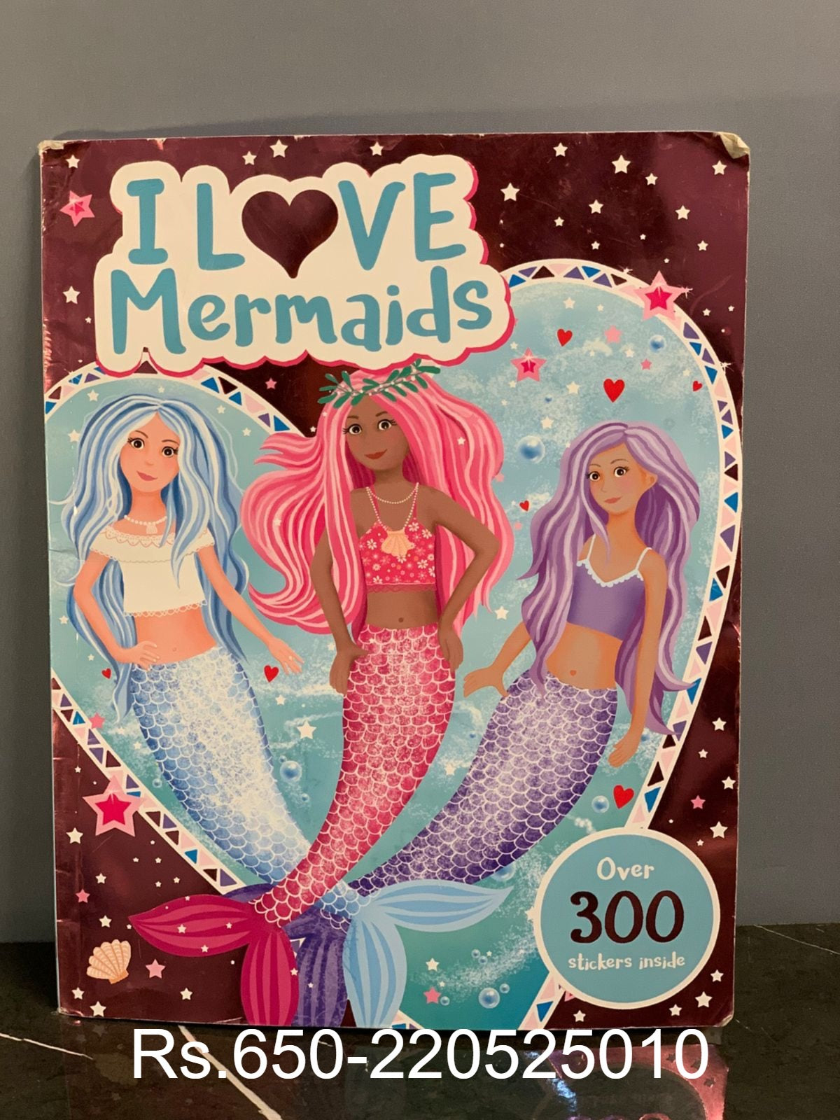 I Love Mermaids! Activity Book