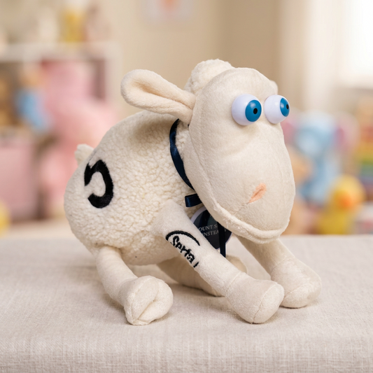 Serta Counting Sheep Plush Toy.(Rs 100 advance)