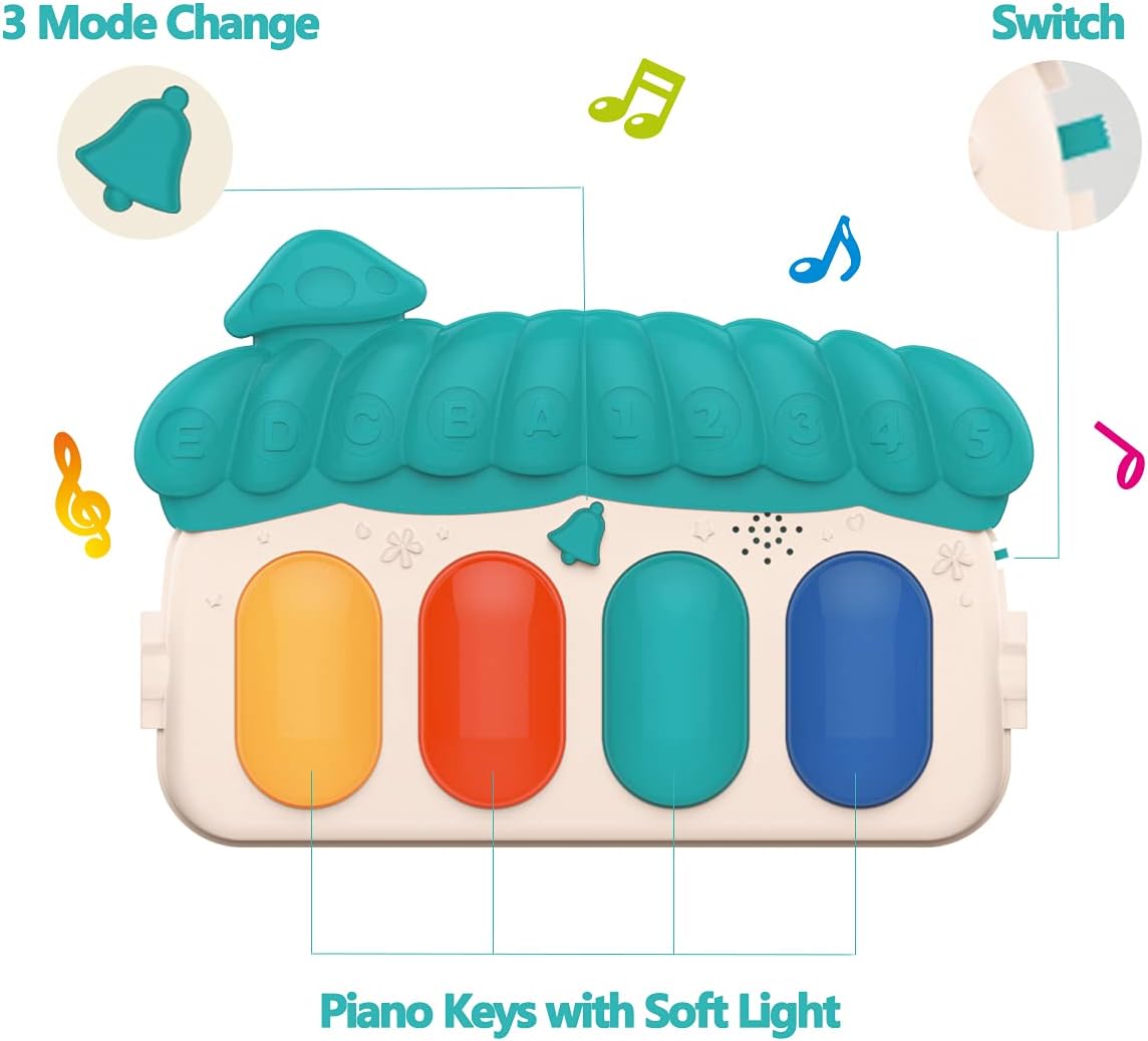 Baby Play Piano with Music.(Rs 150 advance)