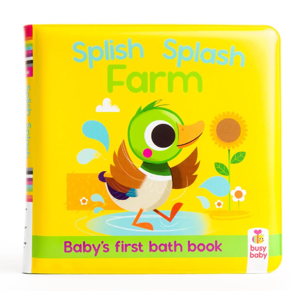 "Splish Splash Farm" Bath Book.