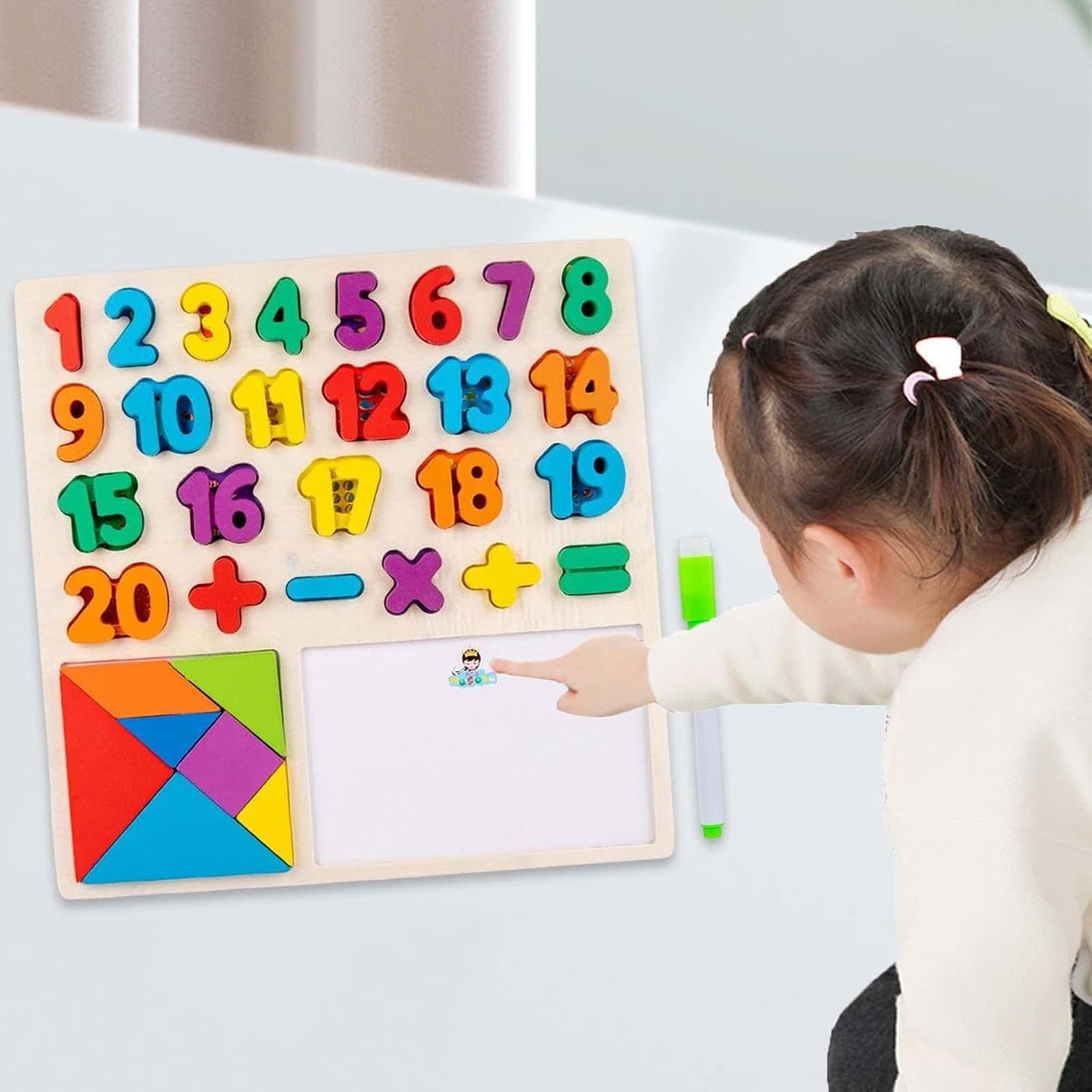 Puzzle Matching Board