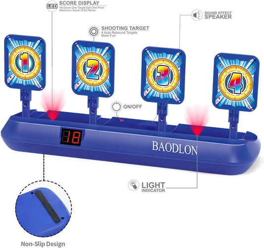 BAODLON Digital Shooting Target. (Rs 300 advance)