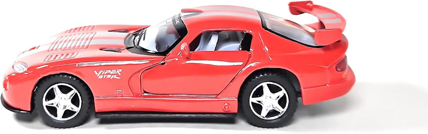 Dodge Viper GTS-R, 1:36 Scale Die-Cast Model Car.