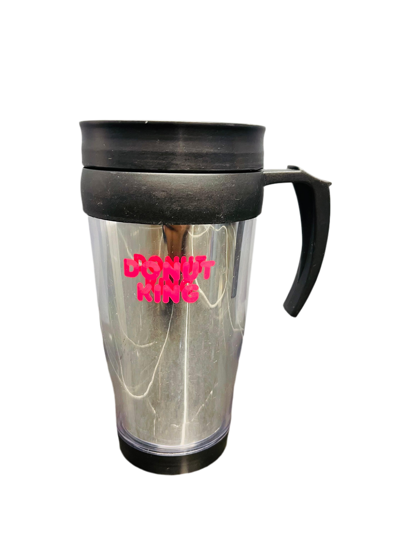 DonutKing Insulated Travel Mug