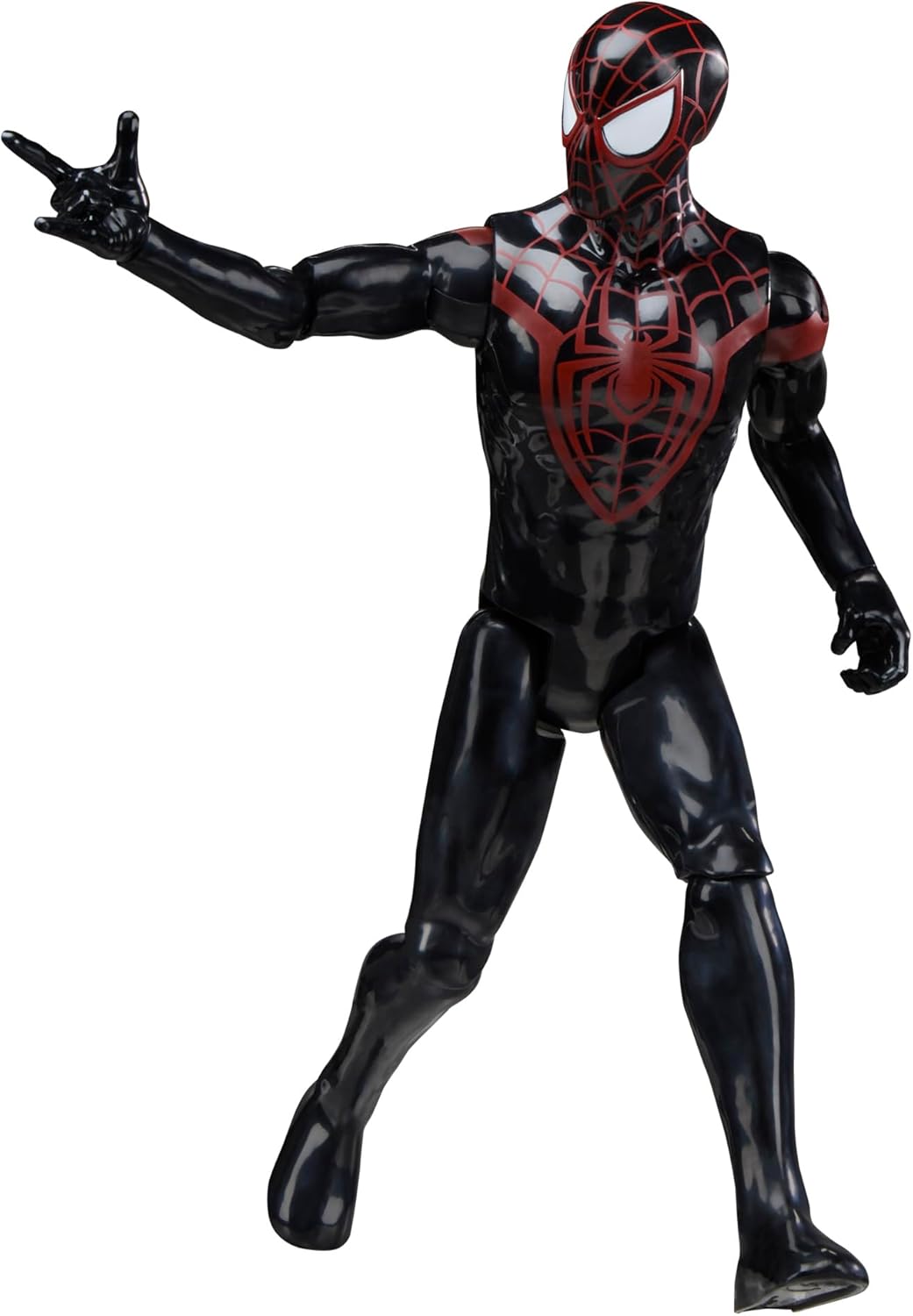 Marvel Spider-Man Titan Series Miles Morales Action Figure.