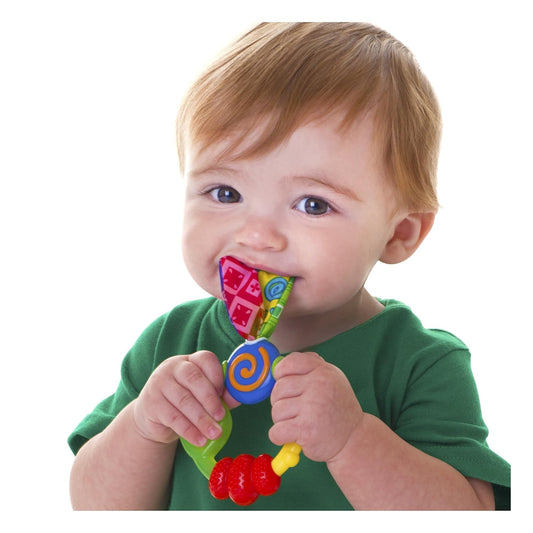 Nuby Wacky Teething Ring.