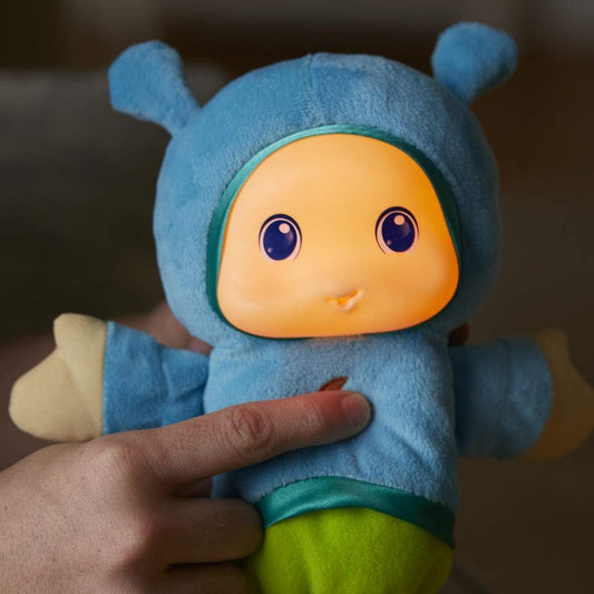 Playskool Lullaby Gloworm Blue.