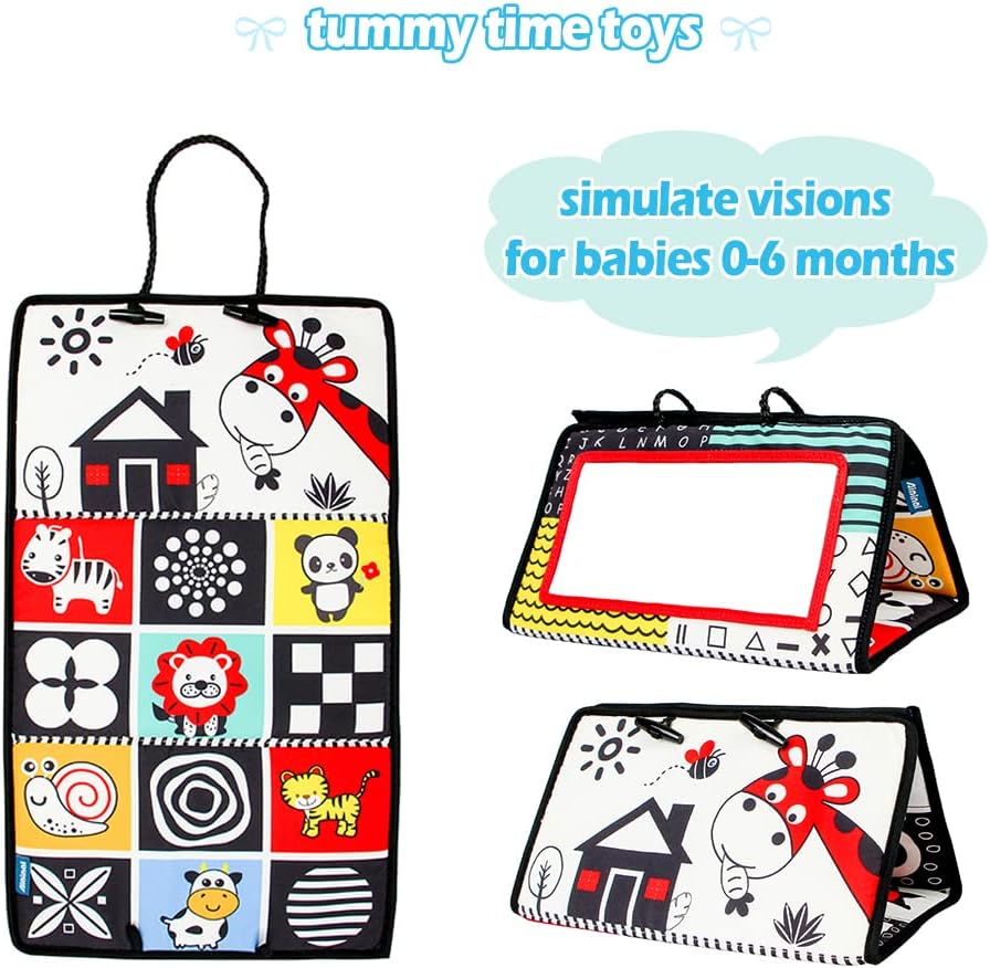 Baby Tummy Time Baby Mirror.