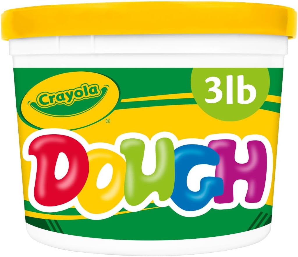 Crayola 3lb Super Soft Modeling Dough Bucket.(NEW) (Rs 350 advance)