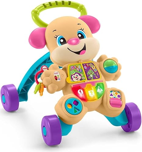 Fisher-Price Laugh & Learn Smart Stages Learn with Sis Walker. (Rs 500 advance)