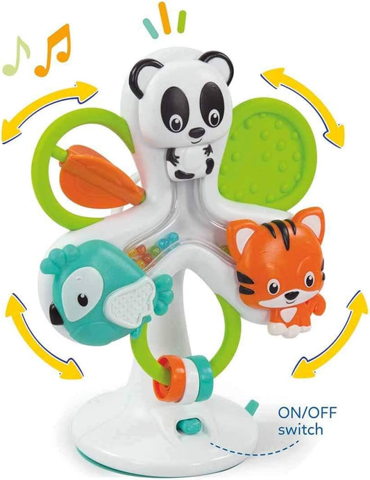 Clementoni / Round & Rounds Animals. (new batteries required)