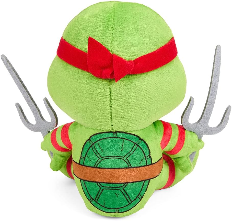 Teenage Mutant Ninja Turtles Raphael Plush Toy. SKU:BXL-042