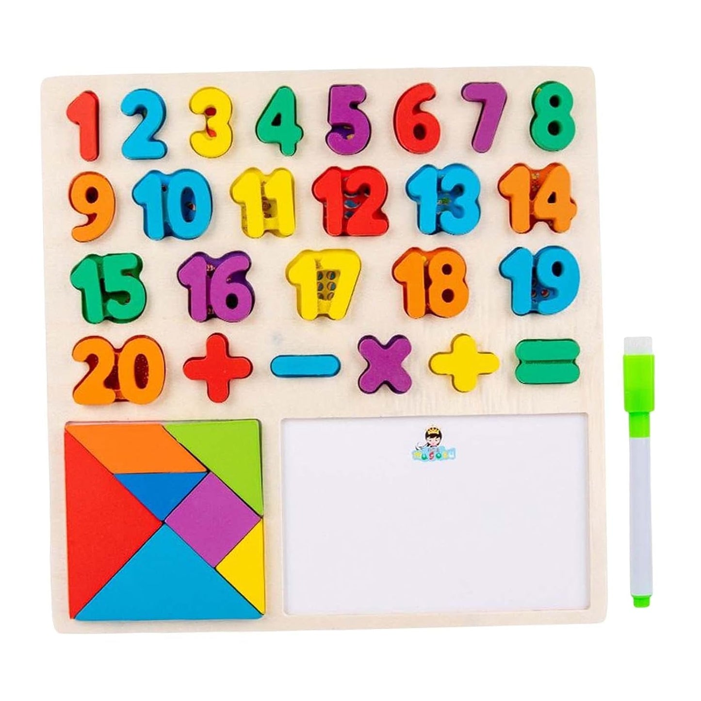 Puzzle Matching Board