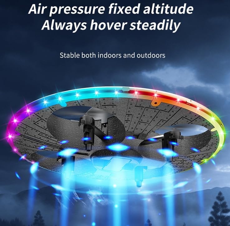 Holyfun Seeker UFO Drone. (New) ( Rs 500 advance )