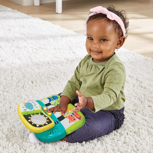VTech 3-in-1 Tummy Time to Toddler Piano. SKU:BXL-051