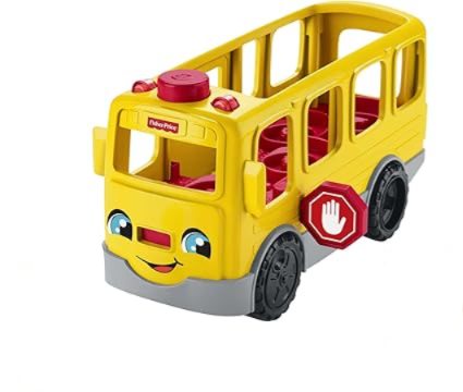 Fisher-Price Little People Sit With Me School Bus.  SKU-BXL:050 (Rs 400 advance)
