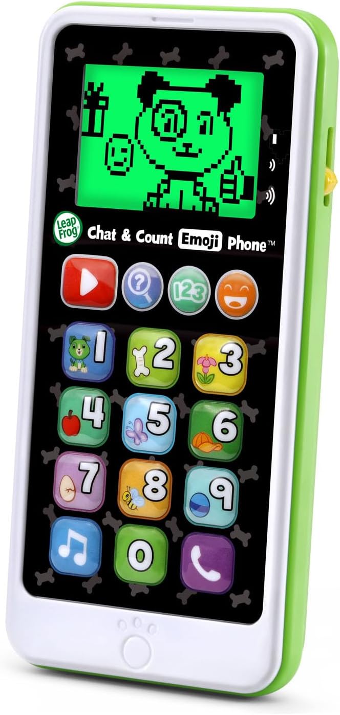 LeapFrog Chat & Count Emoji Phone.(Rs 200 advance)