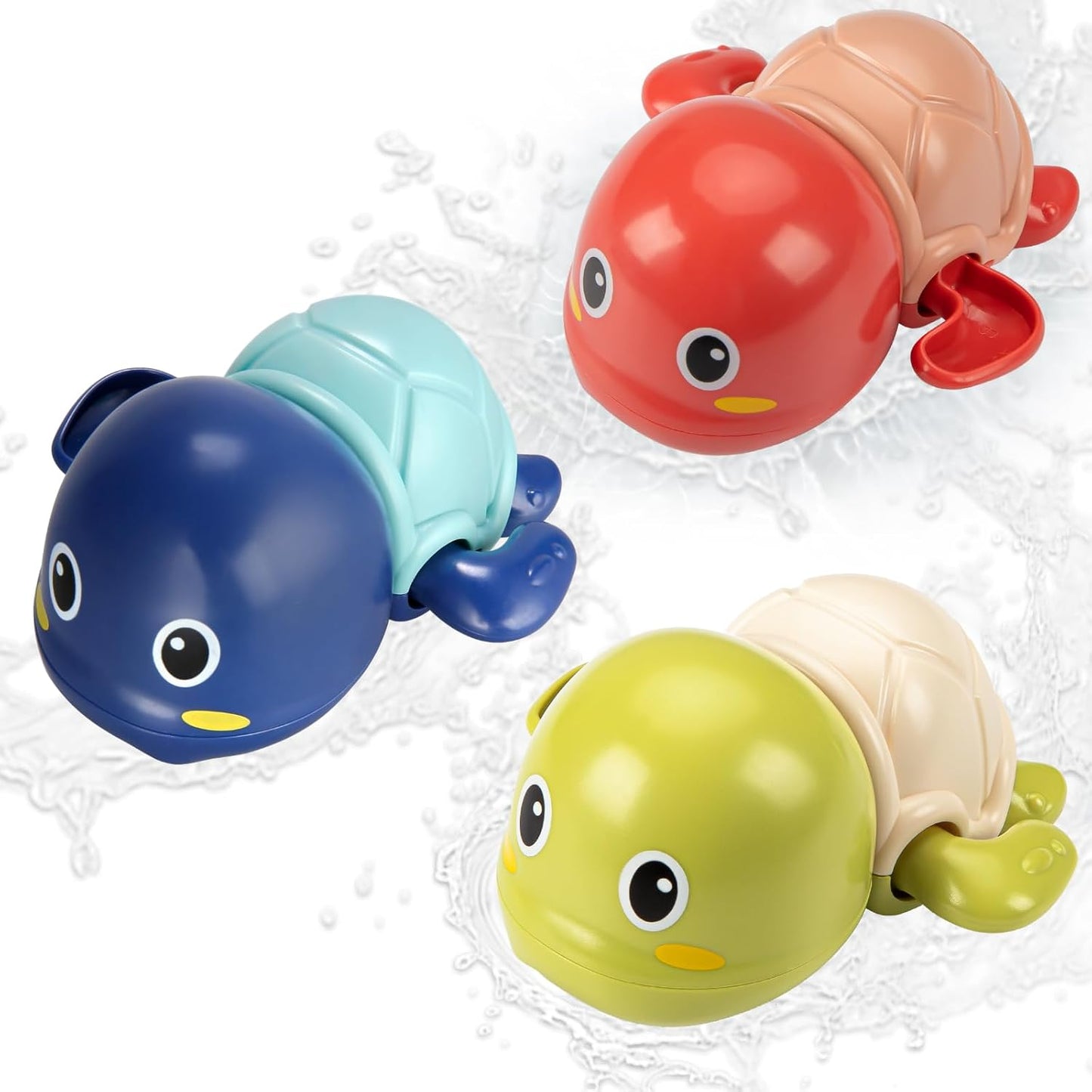 TOHIBEE Baby Bath Toys. (New)