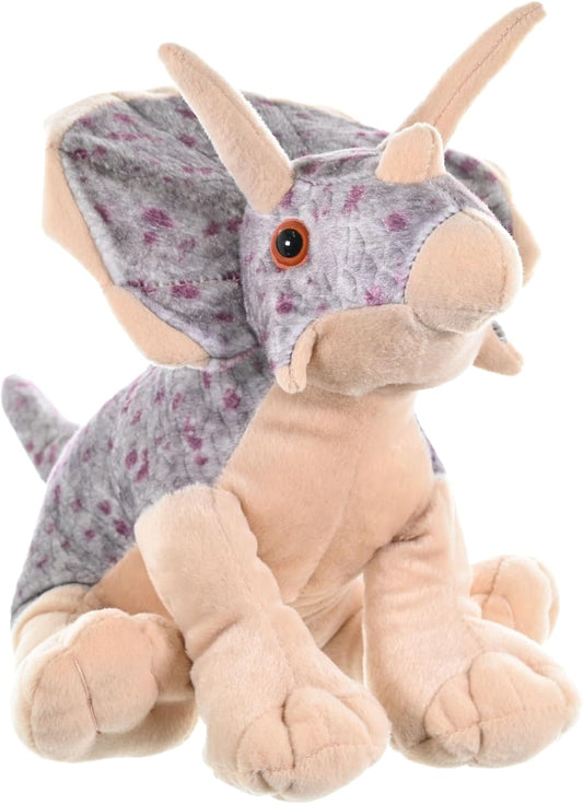 Wild Republic cuddlekins triceratops Plush Toy.