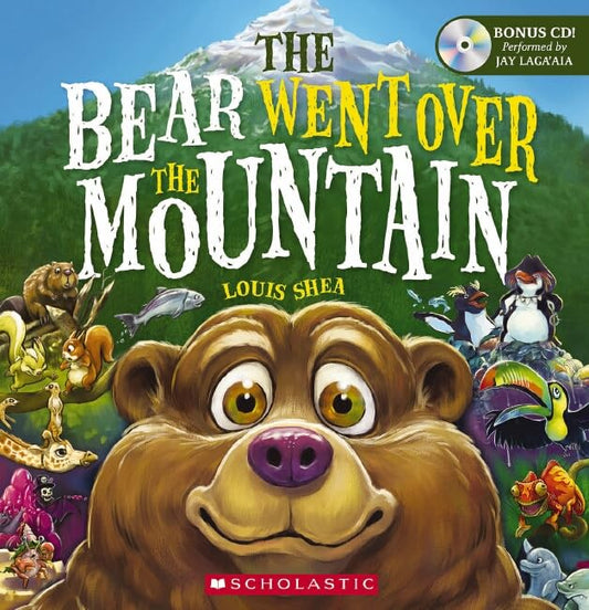 The Bear Went Over the Mountain (without CD)