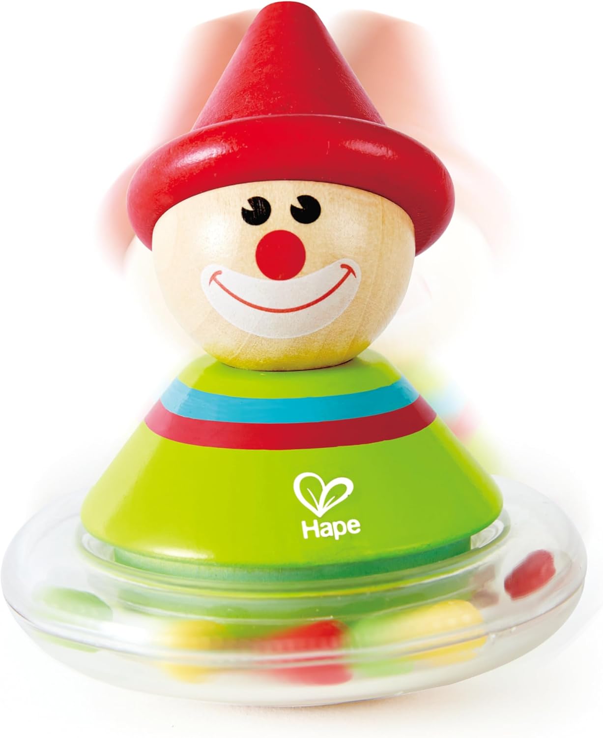 Hape - Roly-Poly Ralph Baby Toy.