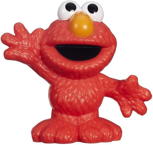 Playskool Sesame Street Friends Elmo Figure. (137bxl)