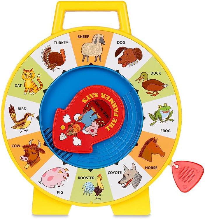 Fisher-Price See 'N Say The Farmer Says Toy.