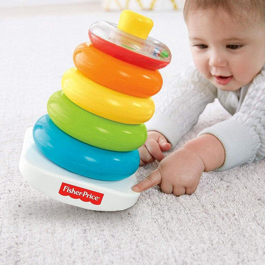 Fisher-Price Rock-A-Stack Toy.