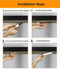 Flexible LED Motion Sensor Strip Light