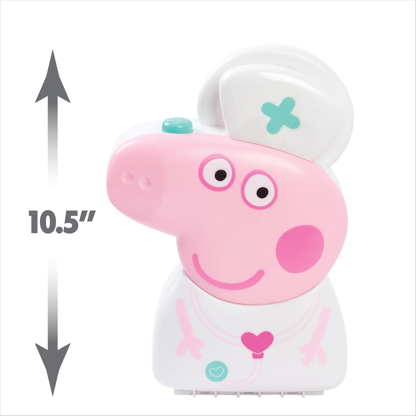 Peppa Pig Checkup Case Set with Carry Handle.(2605)