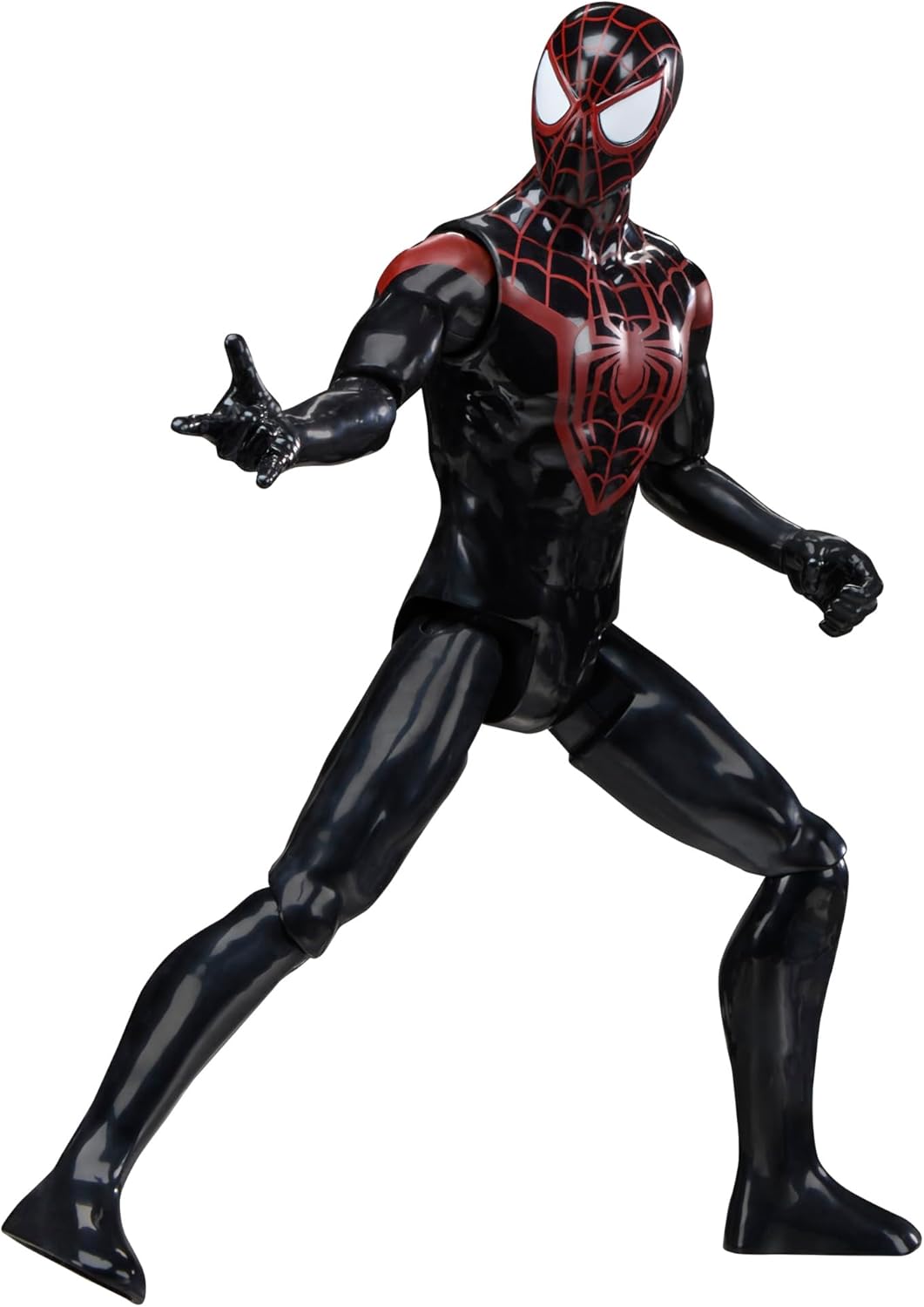 Marvel Spider-Man Titan Series Miles Morales Action Figure.
