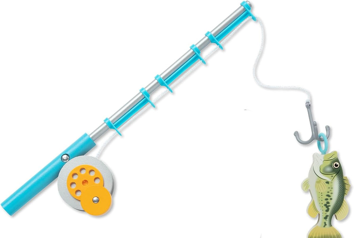 Melissa & Doug Let's Explore Fishing Rod.(Assorted Colours)(Rs 200 advance)