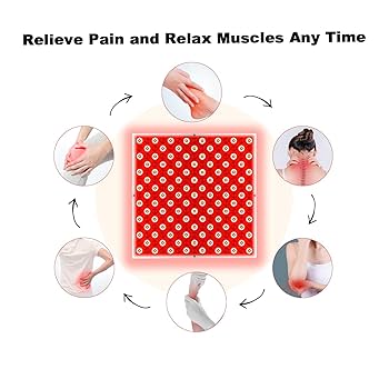 Red Light + Hot Compress Therapy Device. (500 advance)