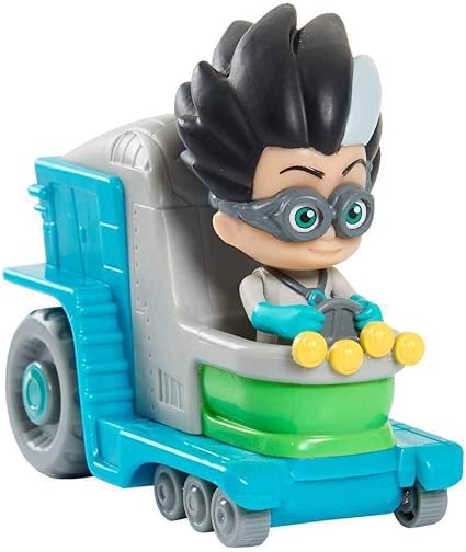 Disney Junior PJ Masks Wheelie Romeo Figure.