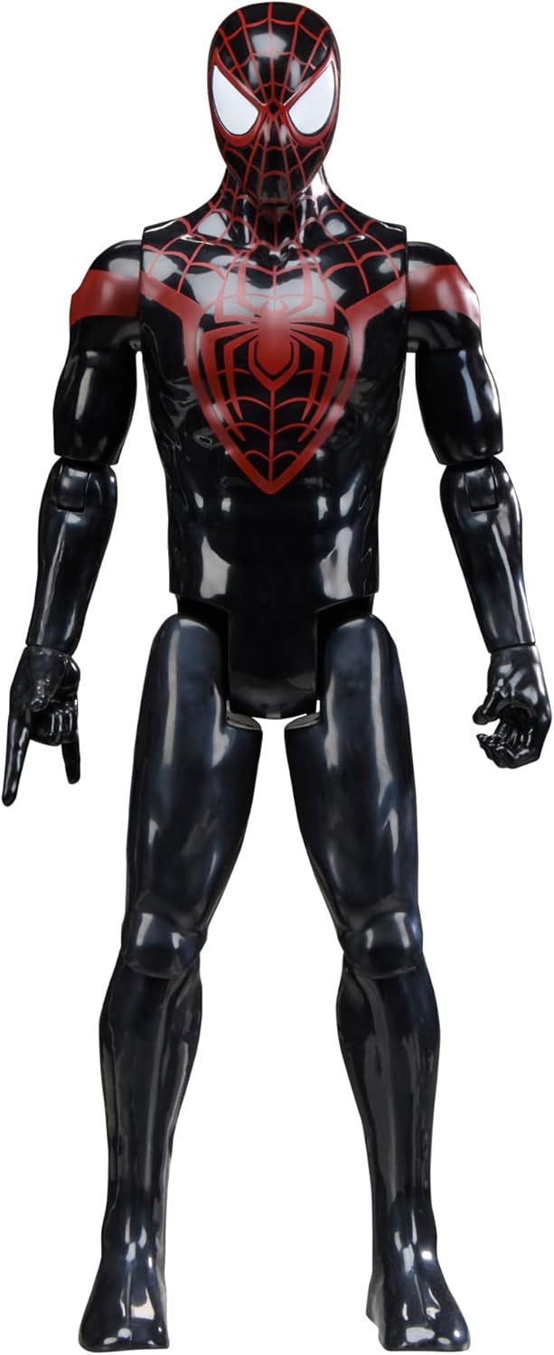 Marvel Spider-Man Titan Series Miles Morales Action Figure.
