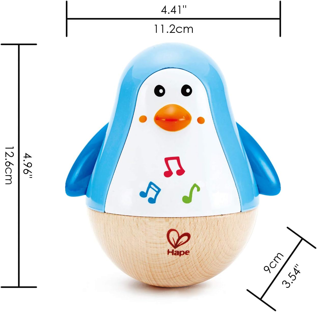 Hape Penguin Musical Wobbler.
