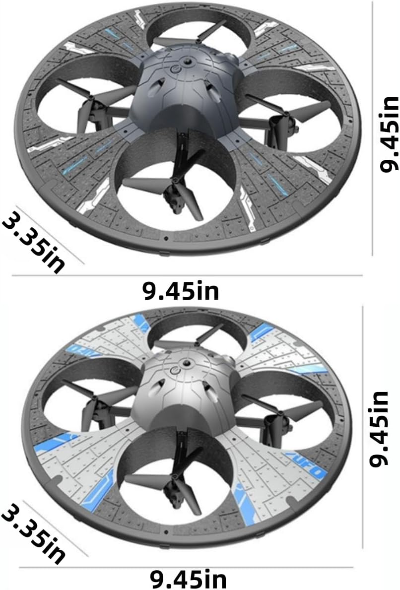Holyfun Seeker UFO Drone. (New) ( Rs 500 advance )