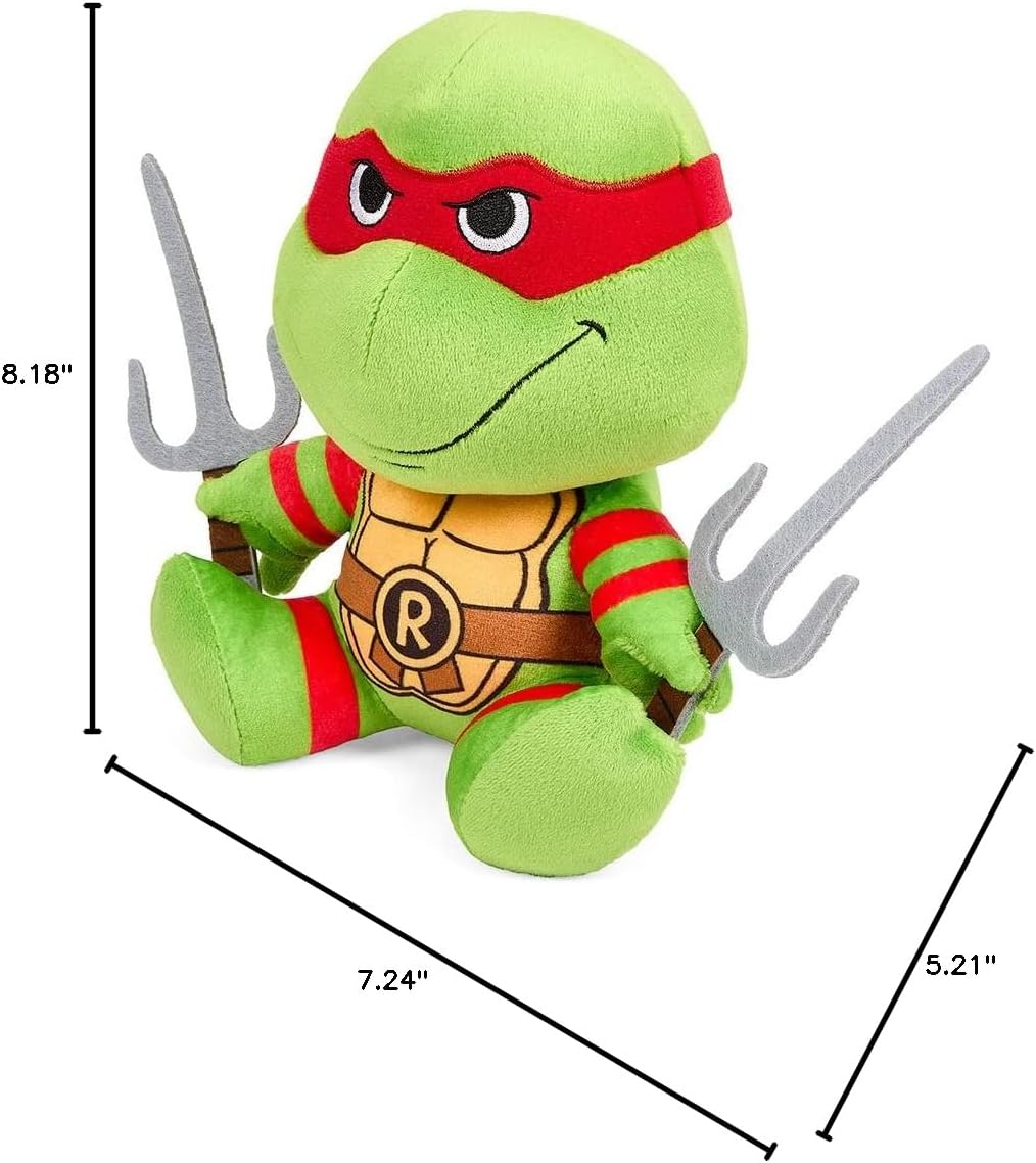 Teenage Mutant Ninja Turtles Raphael Plush Toy. SKU:BXL-042