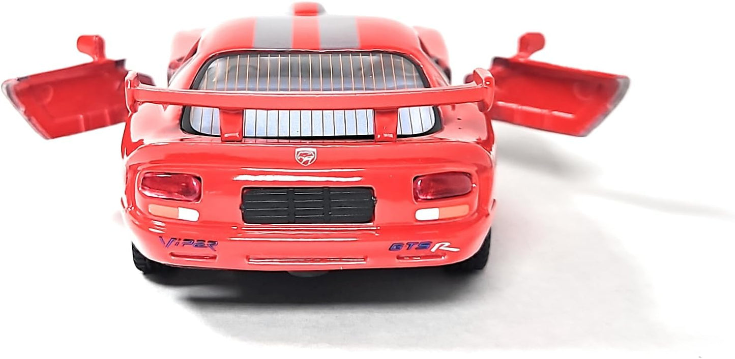 Dodge Viper GTS-R, 1:36 Scale Die-Cast Model Car.