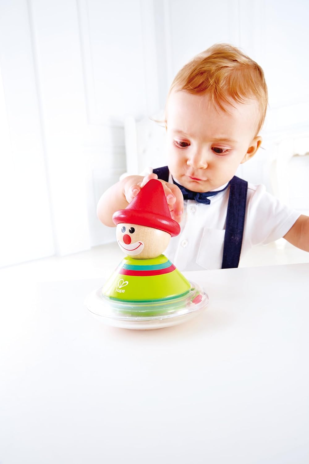 Hape - Roly-Poly Ralph Baby Toy.