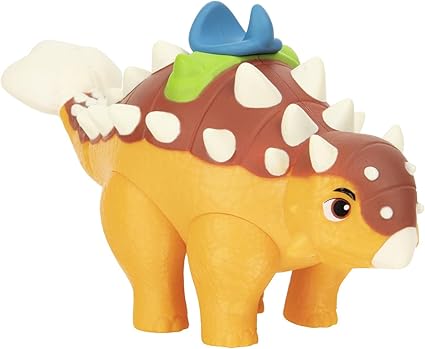 Dino Ranch Action Pack Ankylosaurus Figure.
