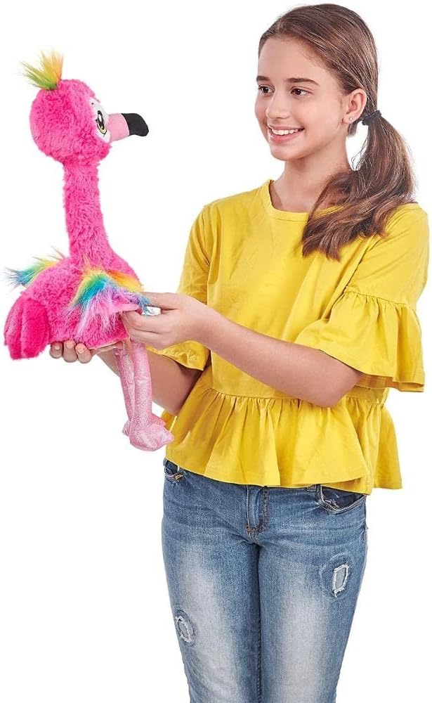 Pets Alive Frankie the Flamingo Pink. SKU:BXL-093